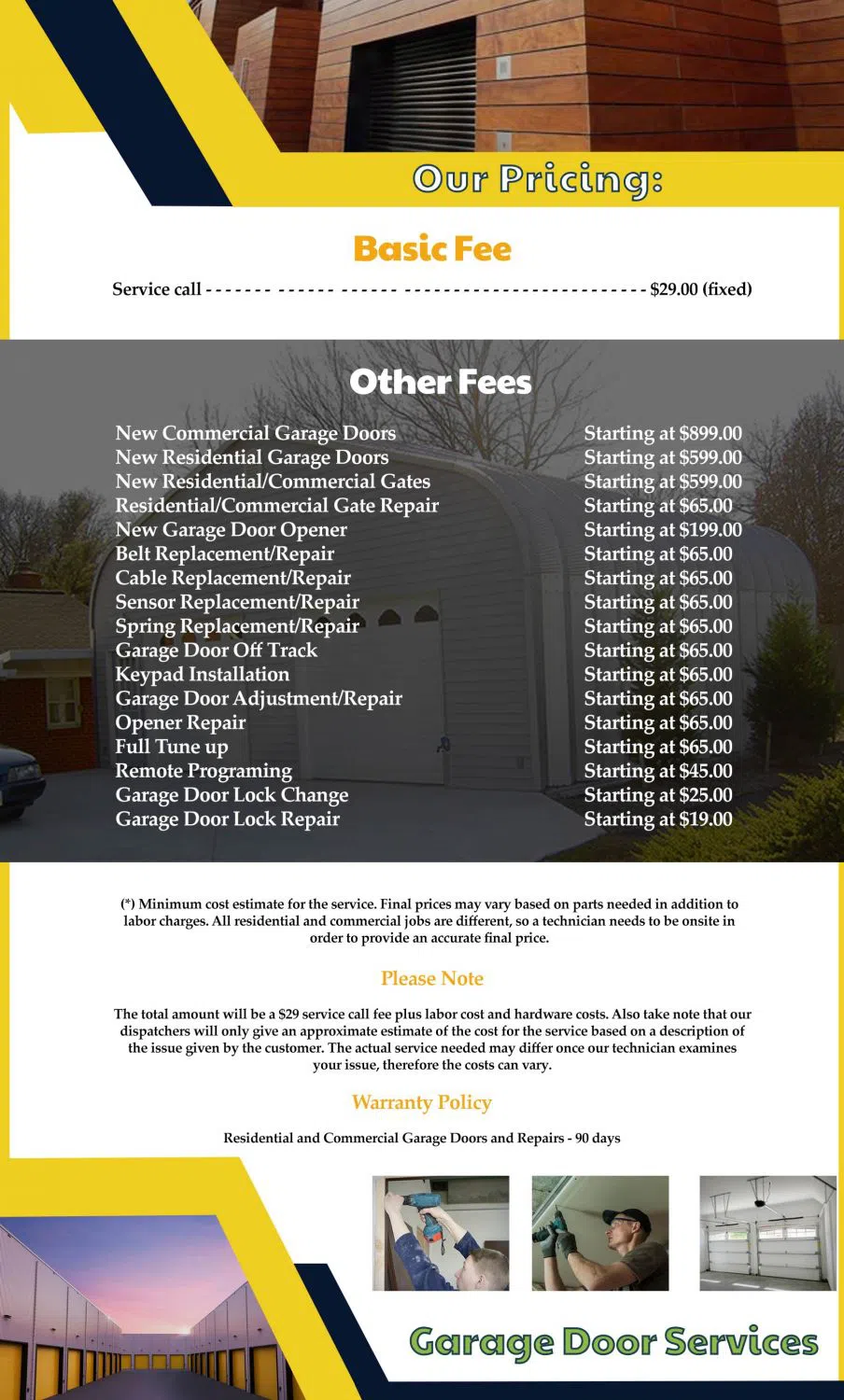 SOS Garage Door Bel Air, MD 410-834-3420